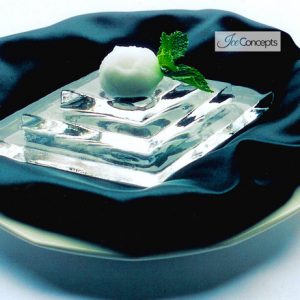 3 Tier Diamond Sorbet Dish