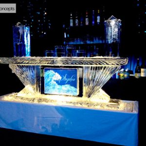 Custom Sophia Ice Bar