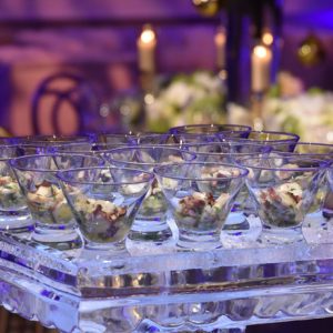 Glassware Serving Tray