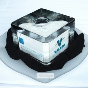 Logo Sorbet Server Ice Dish