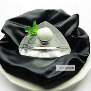 Triangle Sorbet Dish